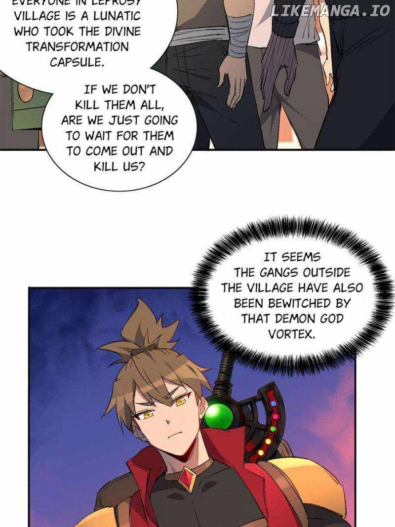 The People On Earth Are Too Ferocious Chapter 276 10